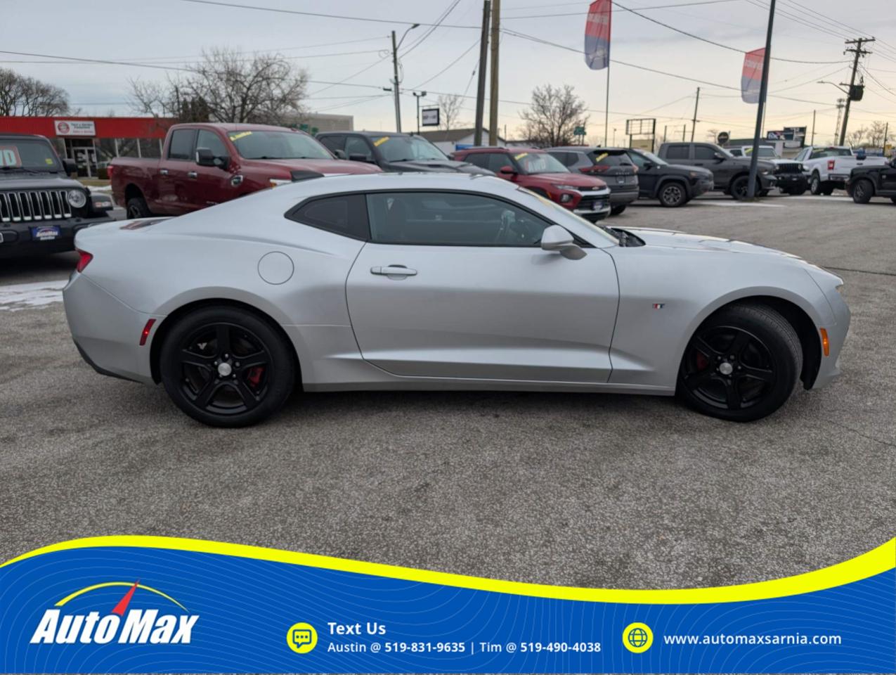 2017 Chevrolet Camaro 1LT 2dr Coupe Photo