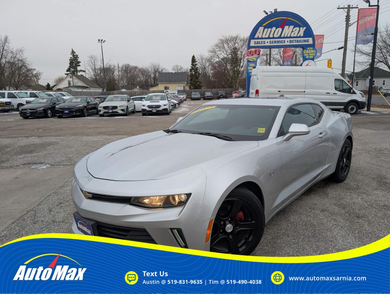 2017 Chevrolet Camaro 1LT 2dr Coupe Photo0