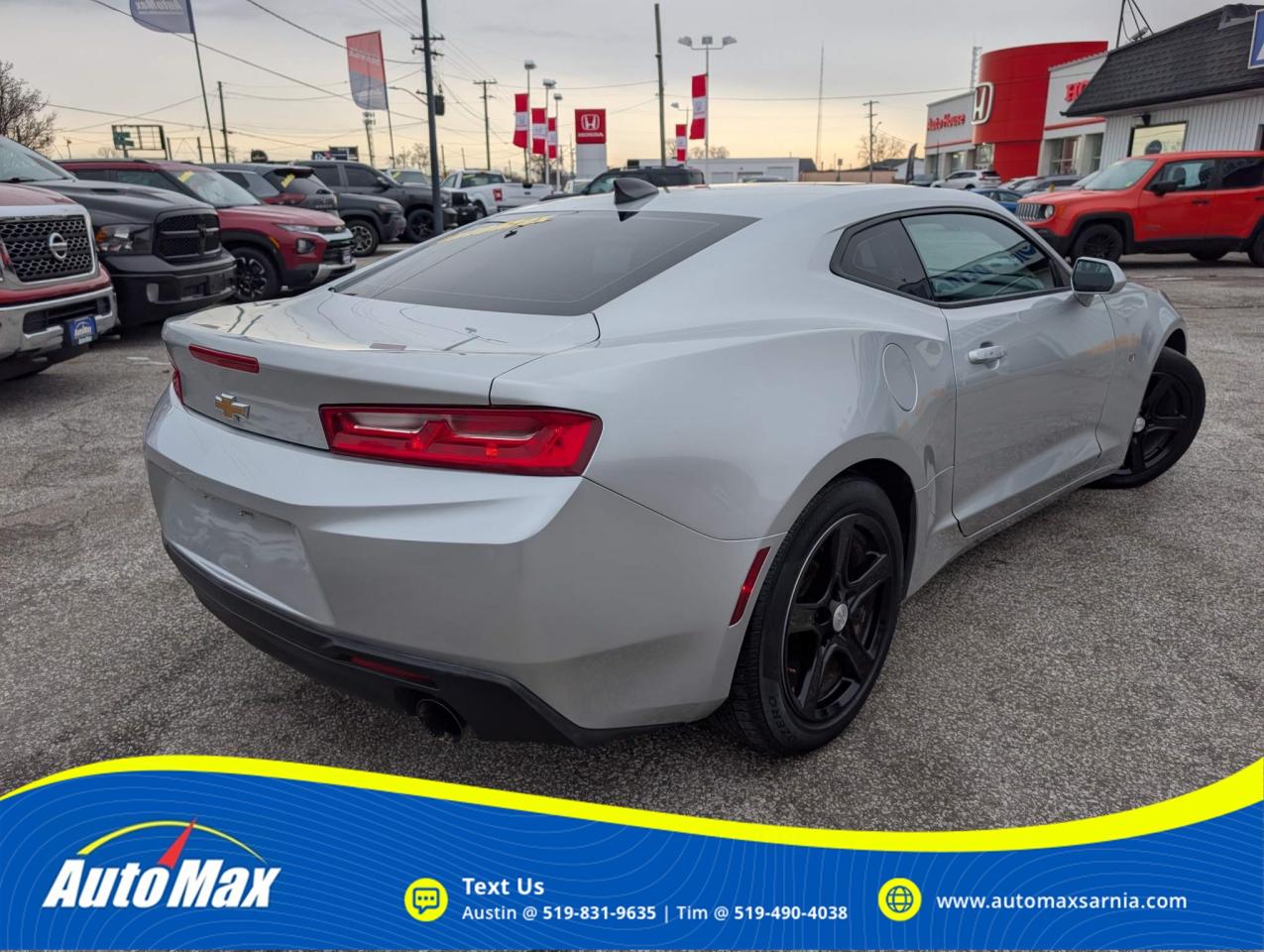 2017 Chevrolet Camaro 1LT 2dr Coupe Photo