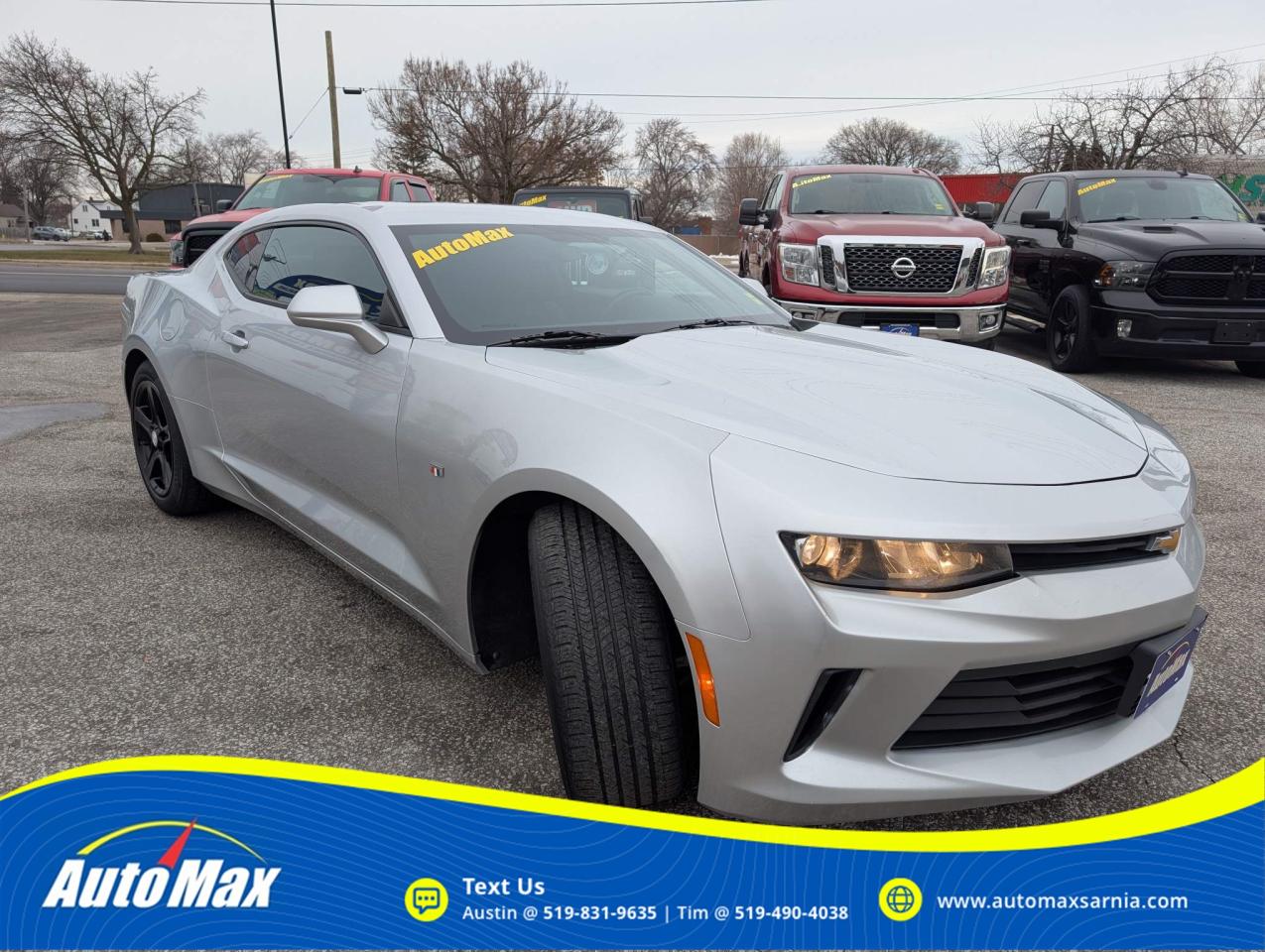2017 Chevrolet Camaro 1LT 2dr Coupe Photo2