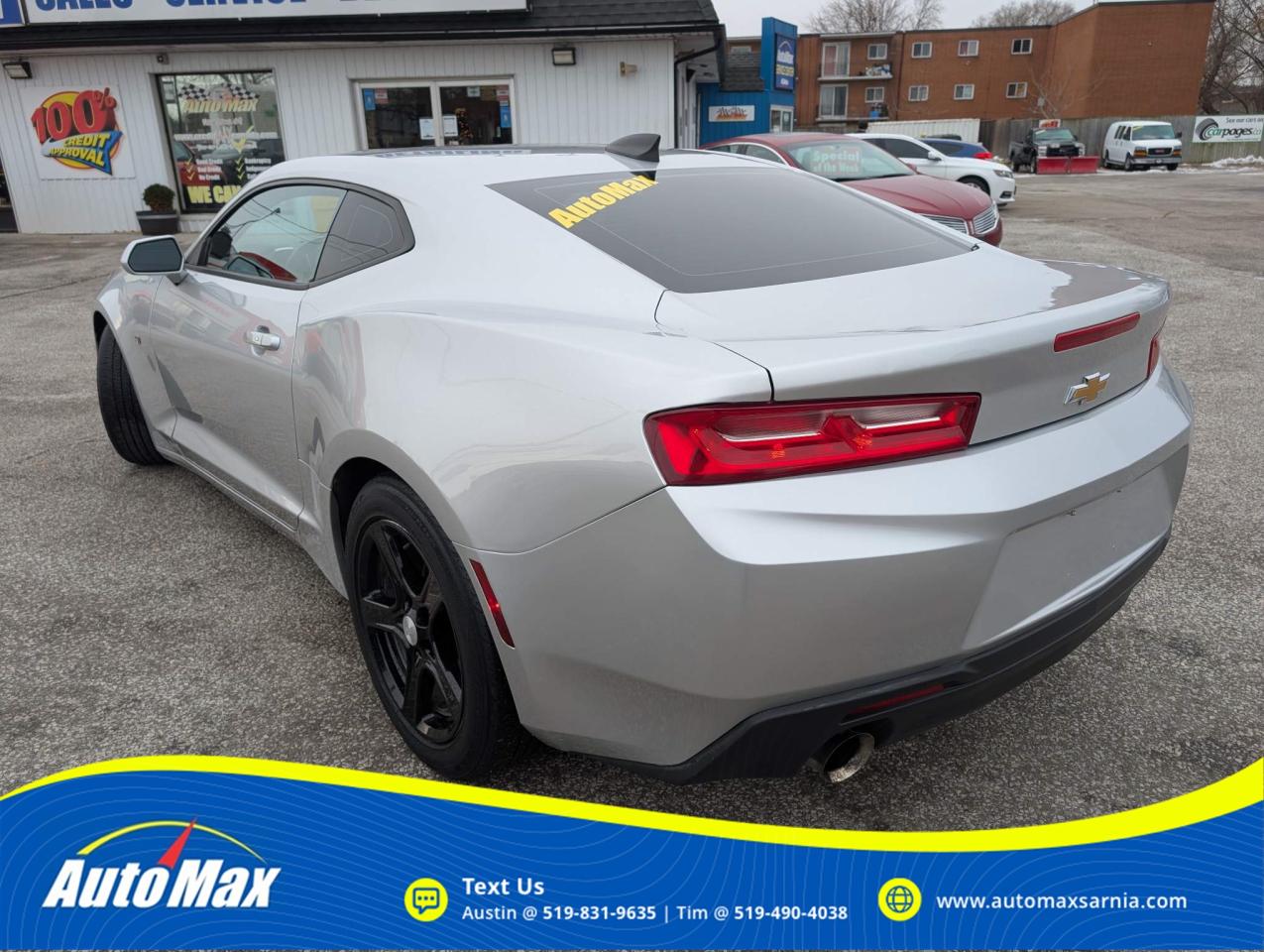 2017 Chevrolet Camaro 1LT 2dr Coupe Photo