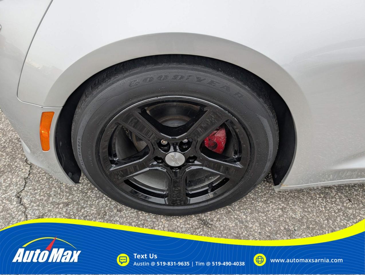 2017 Chevrolet Camaro 1LT 2dr Coupe Photo