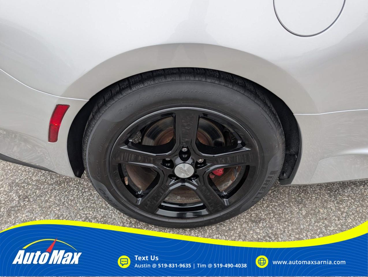 2017 Chevrolet Camaro 1LT 2dr Coupe Photo