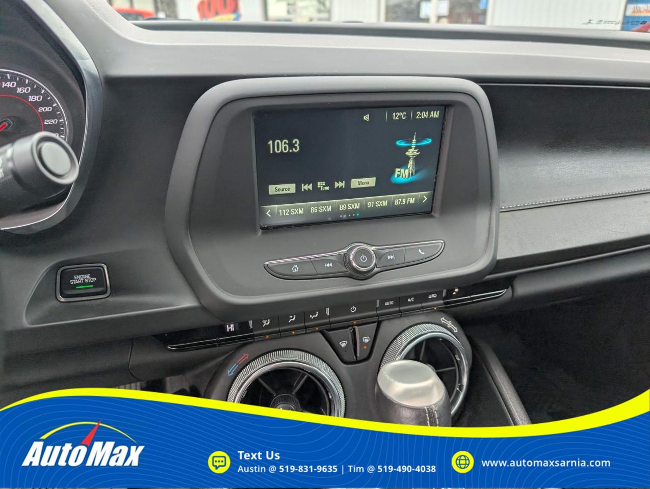 2017 Chevrolet Camaro 1LT 2dr Coupe Photo