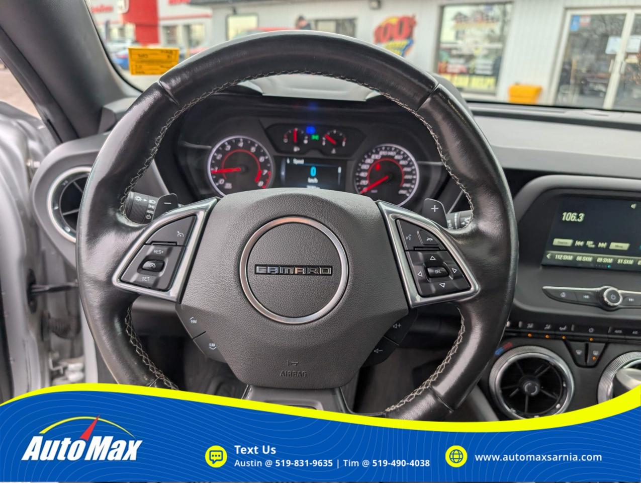 2017 Chevrolet Camaro 1LT 2dr Coupe Photo