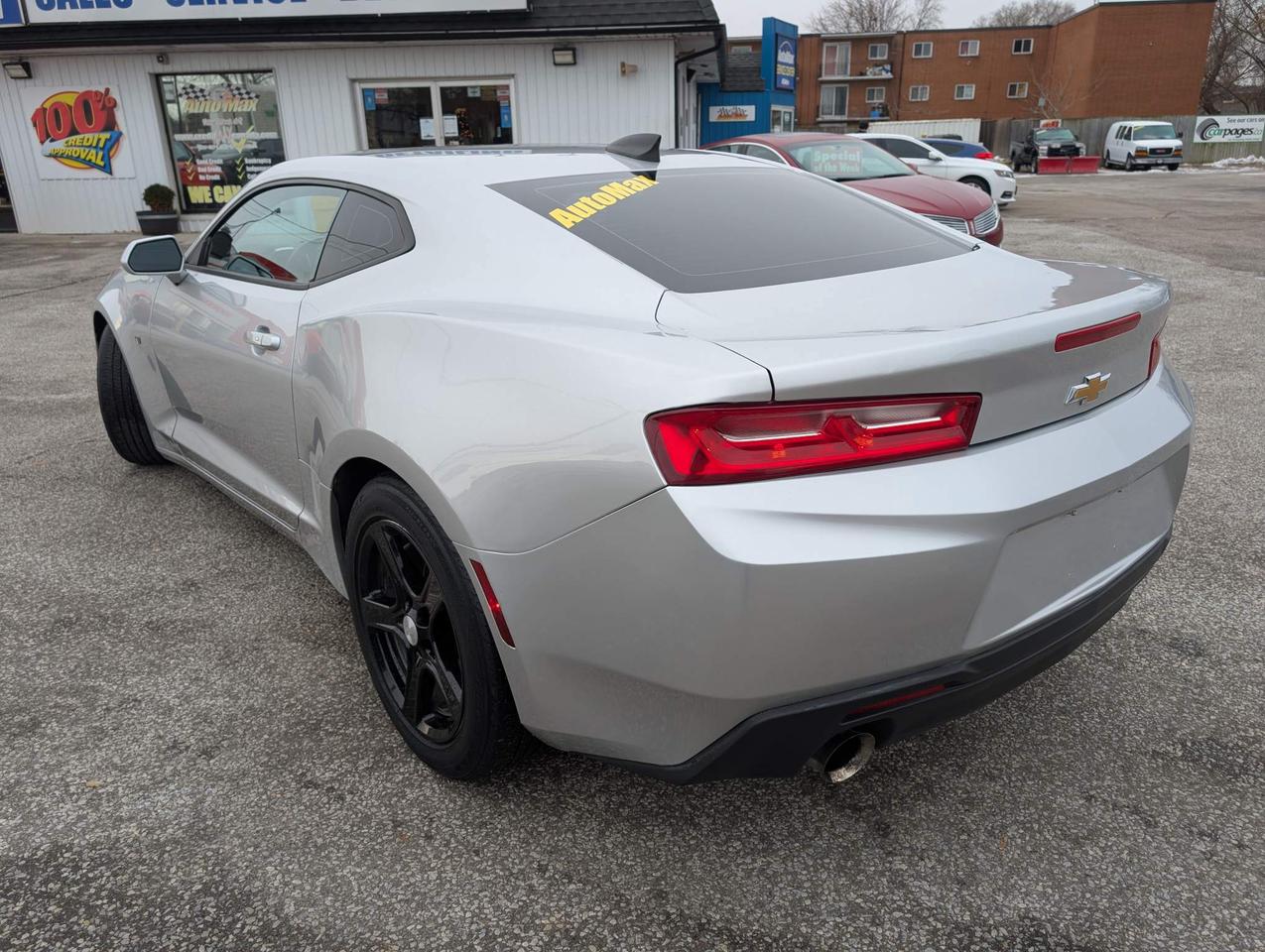 2017 Chevrolet Camaro 1LT 2dr Coupe Photo