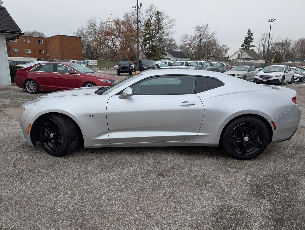 2017 Chevrolet Camaro 1LT 2dr Coupe Photo