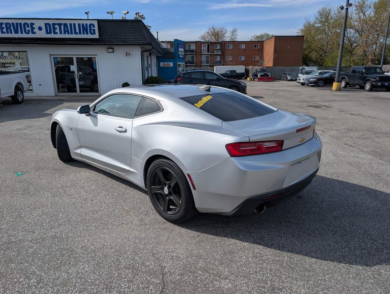 2017 Chevrolet Camaro 1LT 2dr Coupe Photo