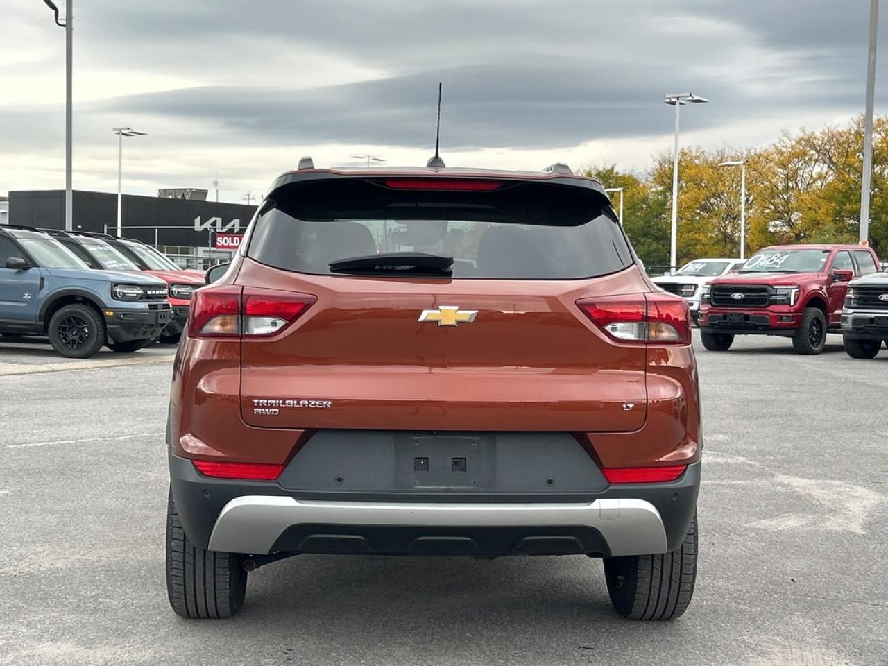 2021 Chevrolet TrailBlazer LT All-Wheel Drive Photo4
