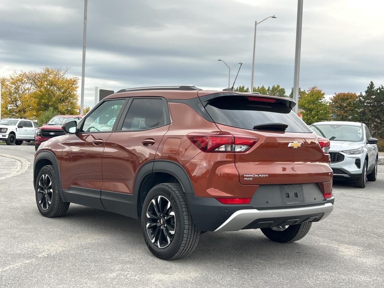 2021 Chevrolet TrailBlazer LT All-Wheel Drive Photo