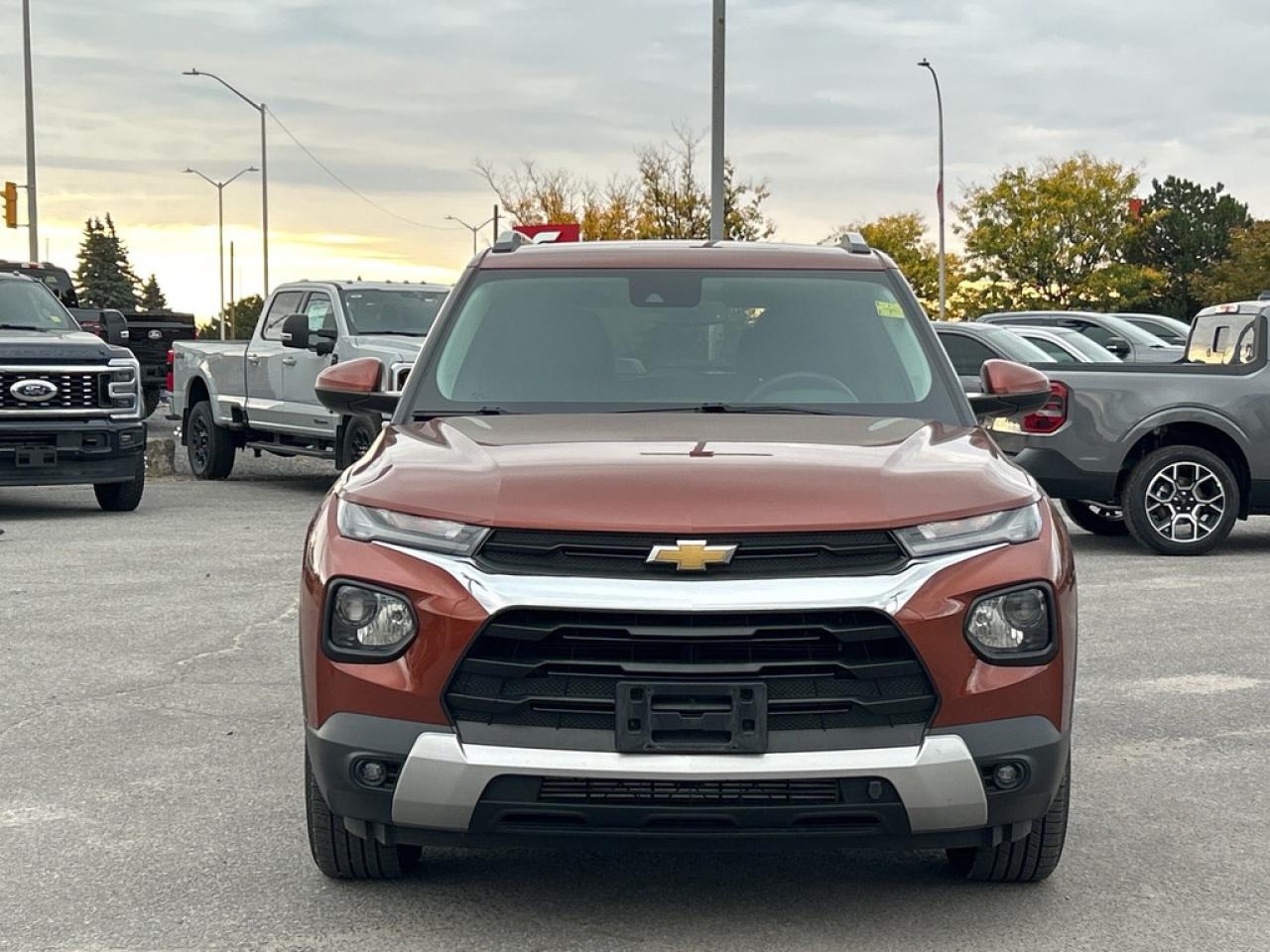 2021 Chevrolet TrailBlazer LT All-Wheel Drive Photo