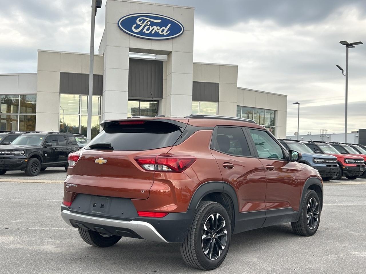 2021 Chevrolet TrailBlazer LT All-Wheel Drive Photo