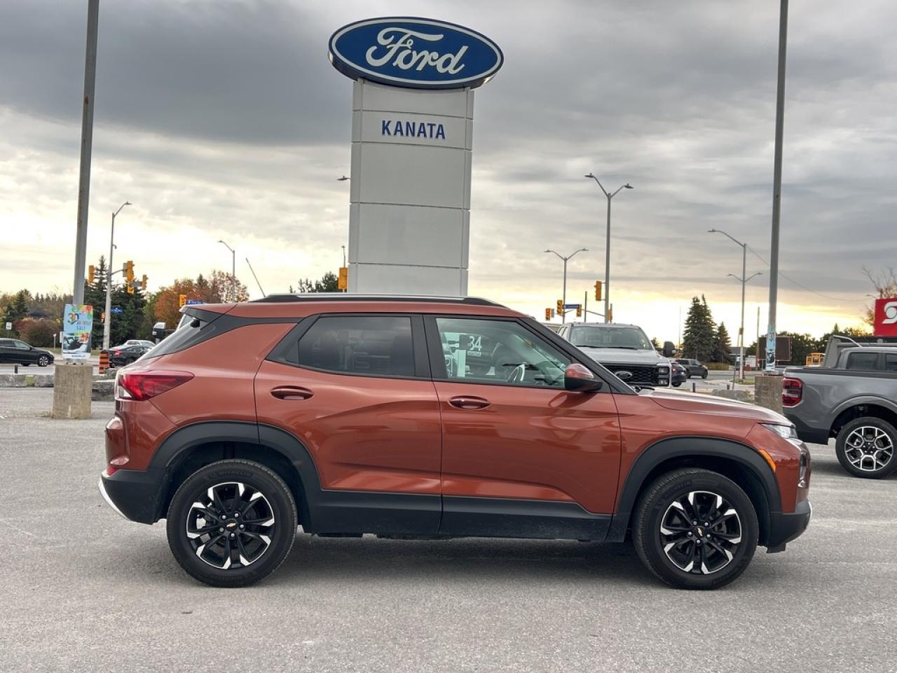 2021 Chevrolet TrailBlazer LT All-Wheel Drive Photo