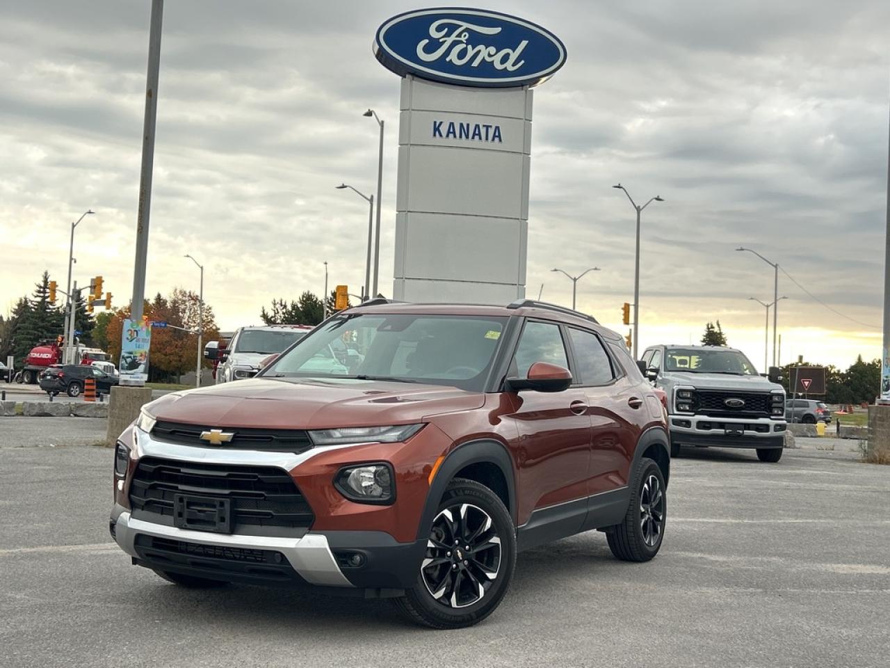 2021 Chevrolet TrailBlazer LT All-Wheel Drive Photo