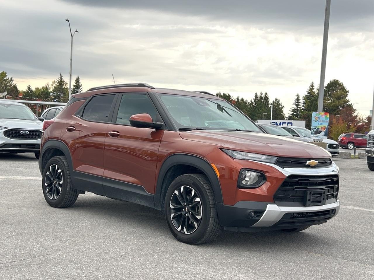 2021 Chevrolet TrailBlazer LT All-Wheel Drive Photo