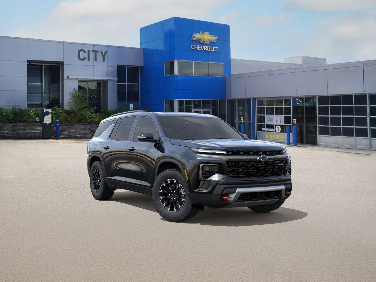 2026 Chevrolet Traverse Z71 4dr All-Wheel Drive Photo