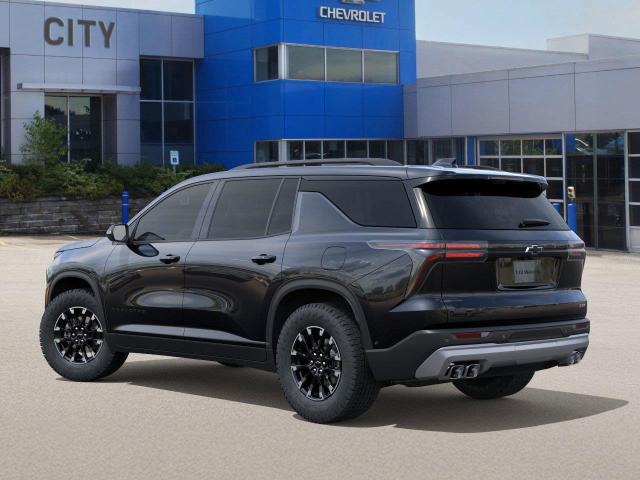 2026 Chevrolet Traverse Z71 4dr All-Wheel Drive Photo2