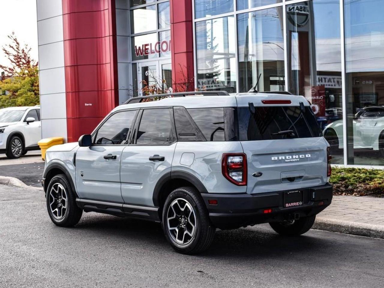 2022 Ford Bronco Sport Big Bend 4dr 4x4 Photo4