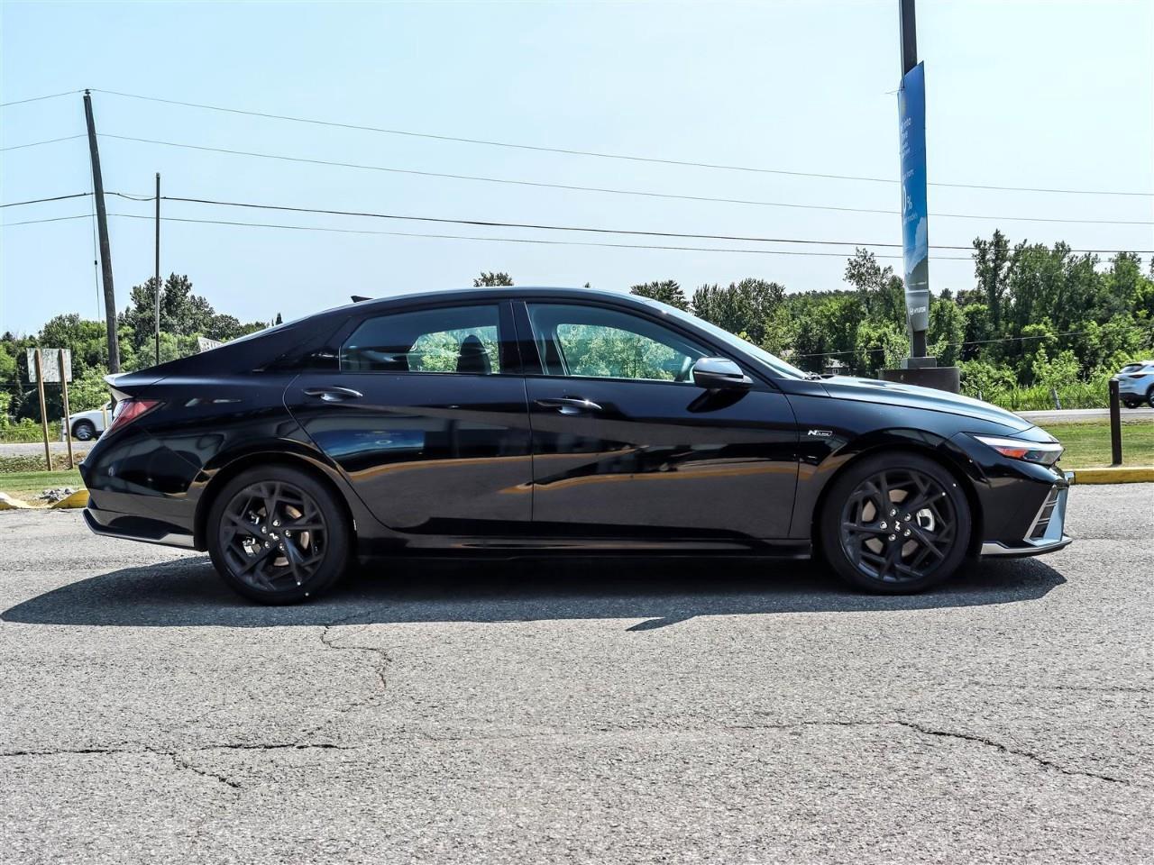 2025 Hyundai Elantra N Line Ultimate 4dr Sedan Photo2