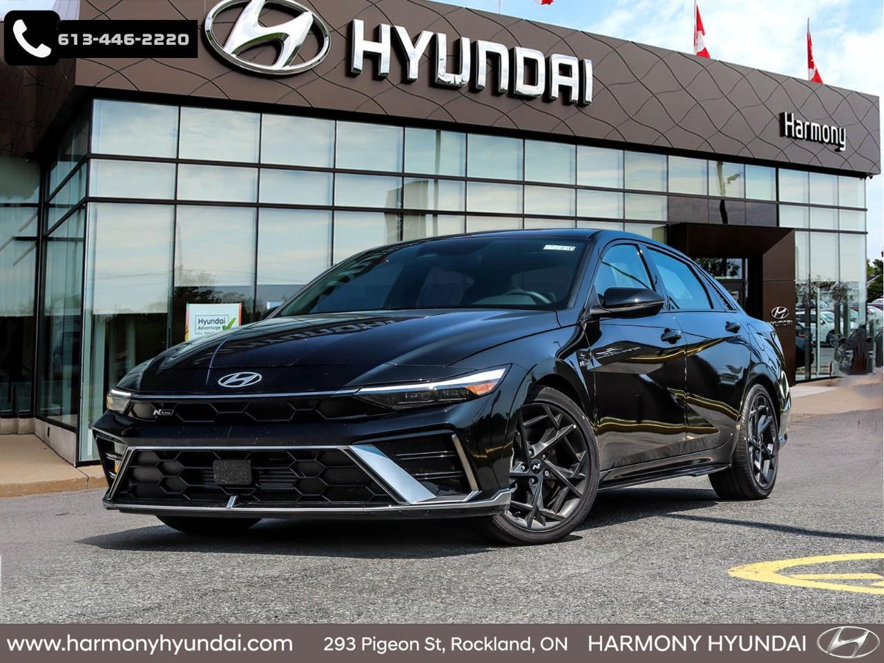 2025 Hyundai Elantra N Line Ultimate 4dr Sedan Photo0