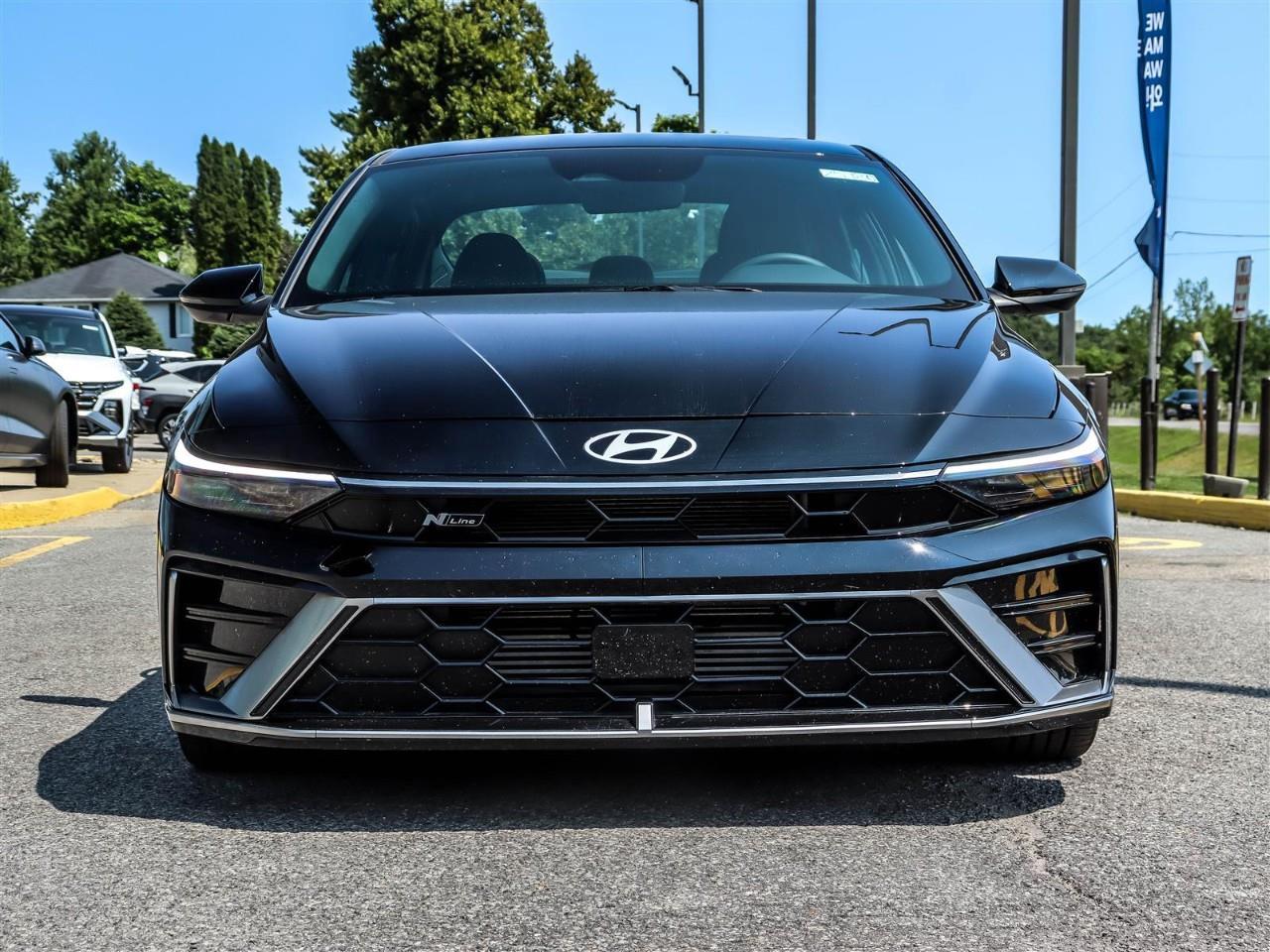 2025 Hyundai Elantra N Line Ultimate 4dr Sedan Photo1