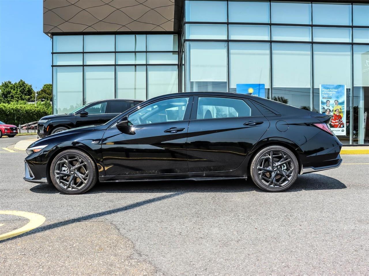 2025 Hyundai Elantra N Line Ultimate 4dr Sedan Photo