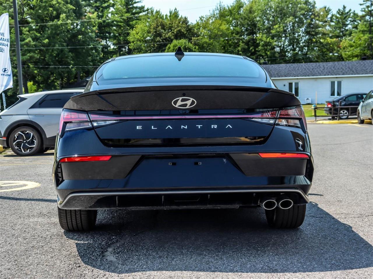 2025 Hyundai Elantra N Line Ultimate 4dr Sedan Photo3