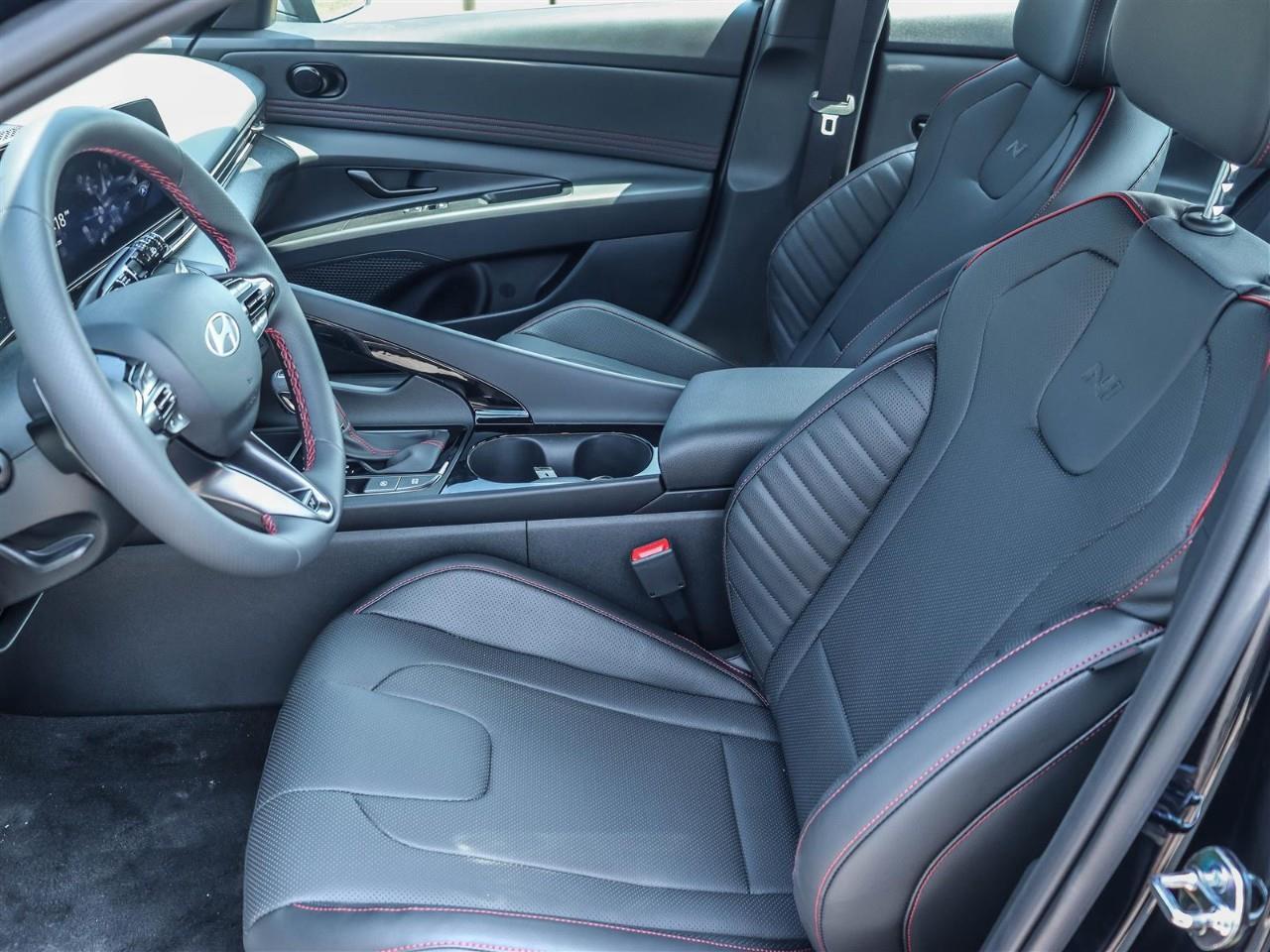 2025 Hyundai Elantra N Line Ultimate 4dr Sedan Photo