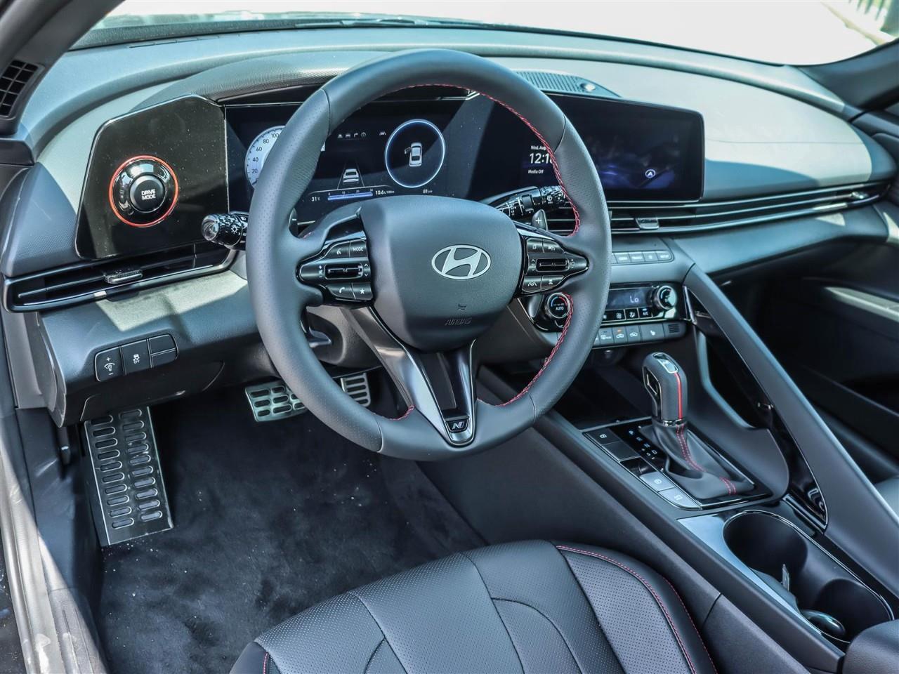 2025 Hyundai Elantra N Line Ultimate 4dr Sedan Photo