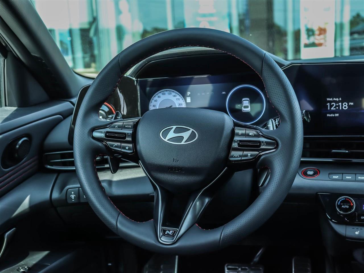 2025 Hyundai Elantra N Line Ultimate 4dr Sedan Photo