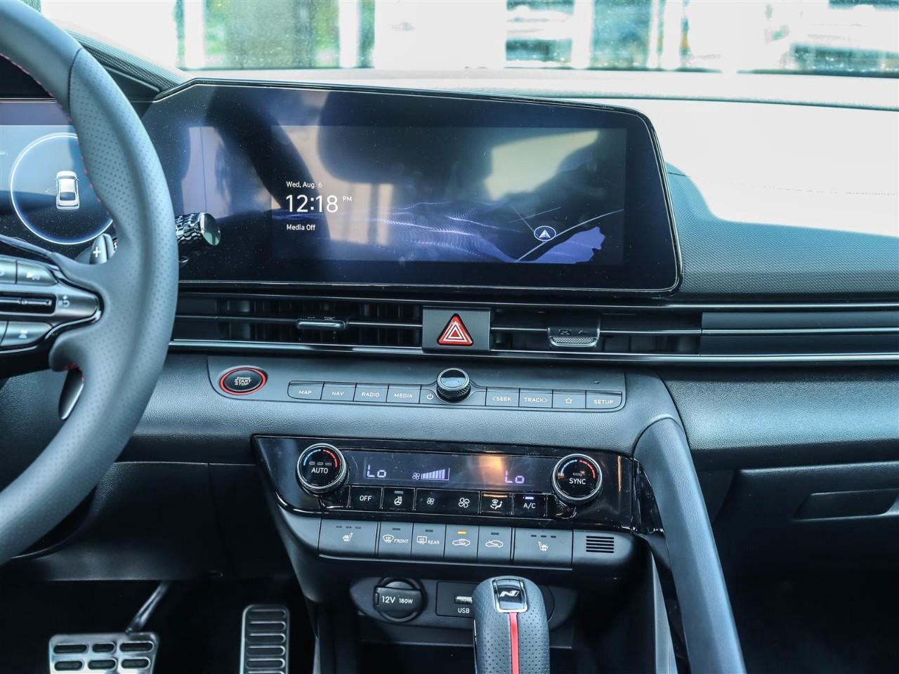 2025 Hyundai Elantra N Line Ultimate 4dr Sedan Photo