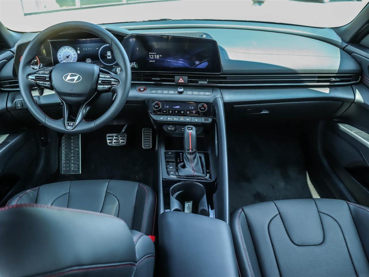 2025 Hyundai Elantra N Line Ultimate 4dr Sedan Photo