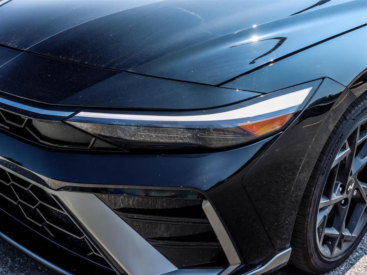 2025 Hyundai Elantra N Line Ultimate 4dr Sedan Photo