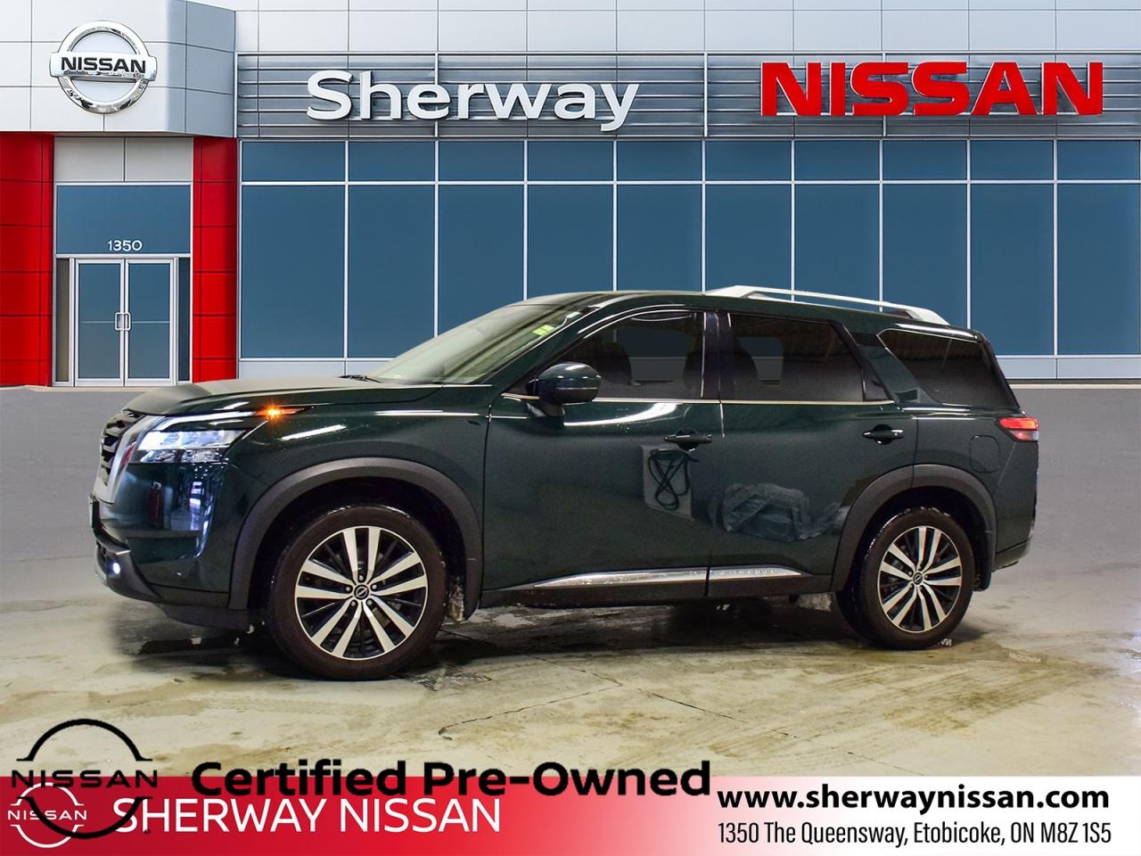 2024 Nissan Pathfinder Platinum 4dr 4x4 Photo