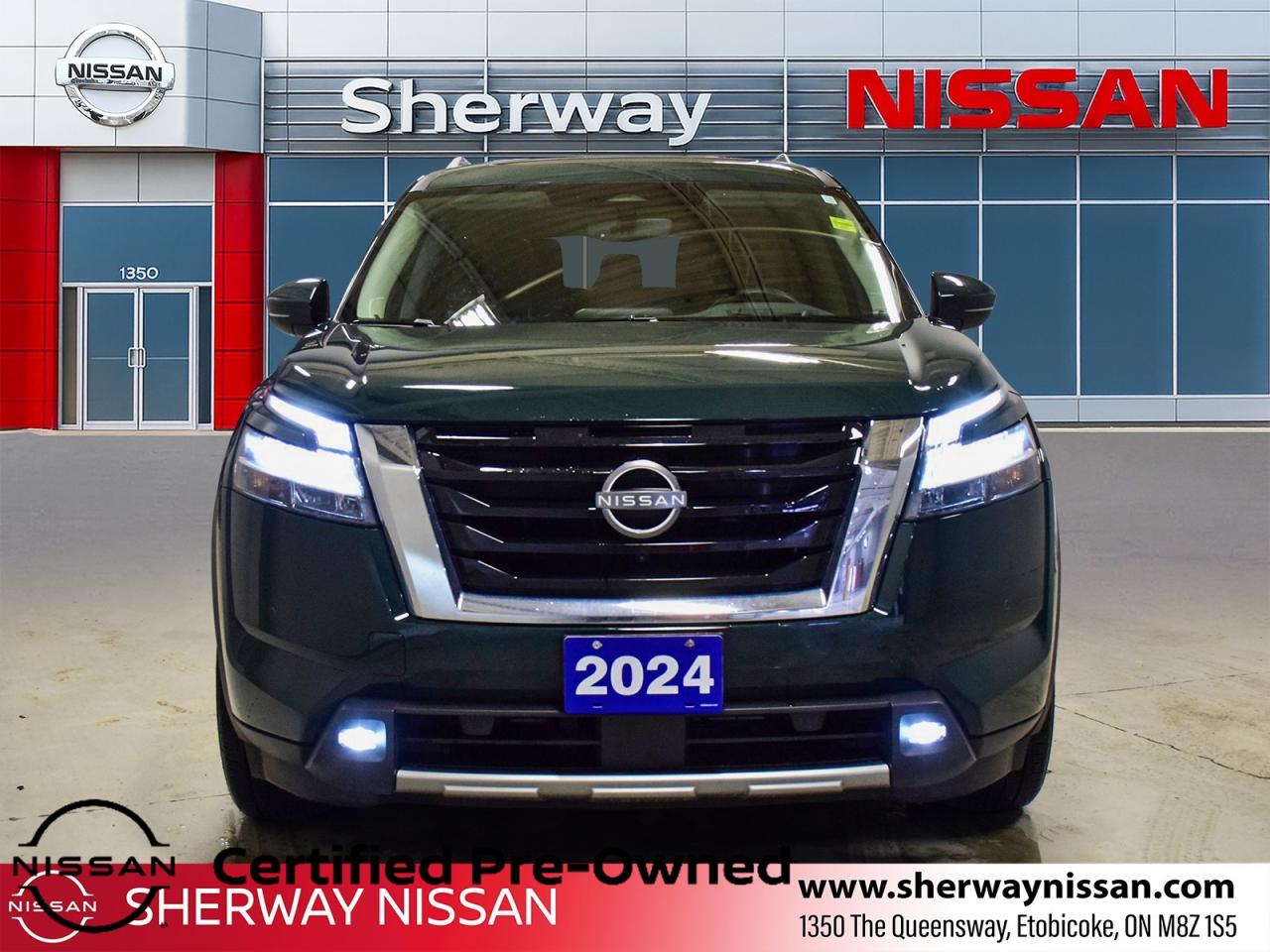 2024 Nissan Pathfinder Platinum 4dr 4x4 Photo