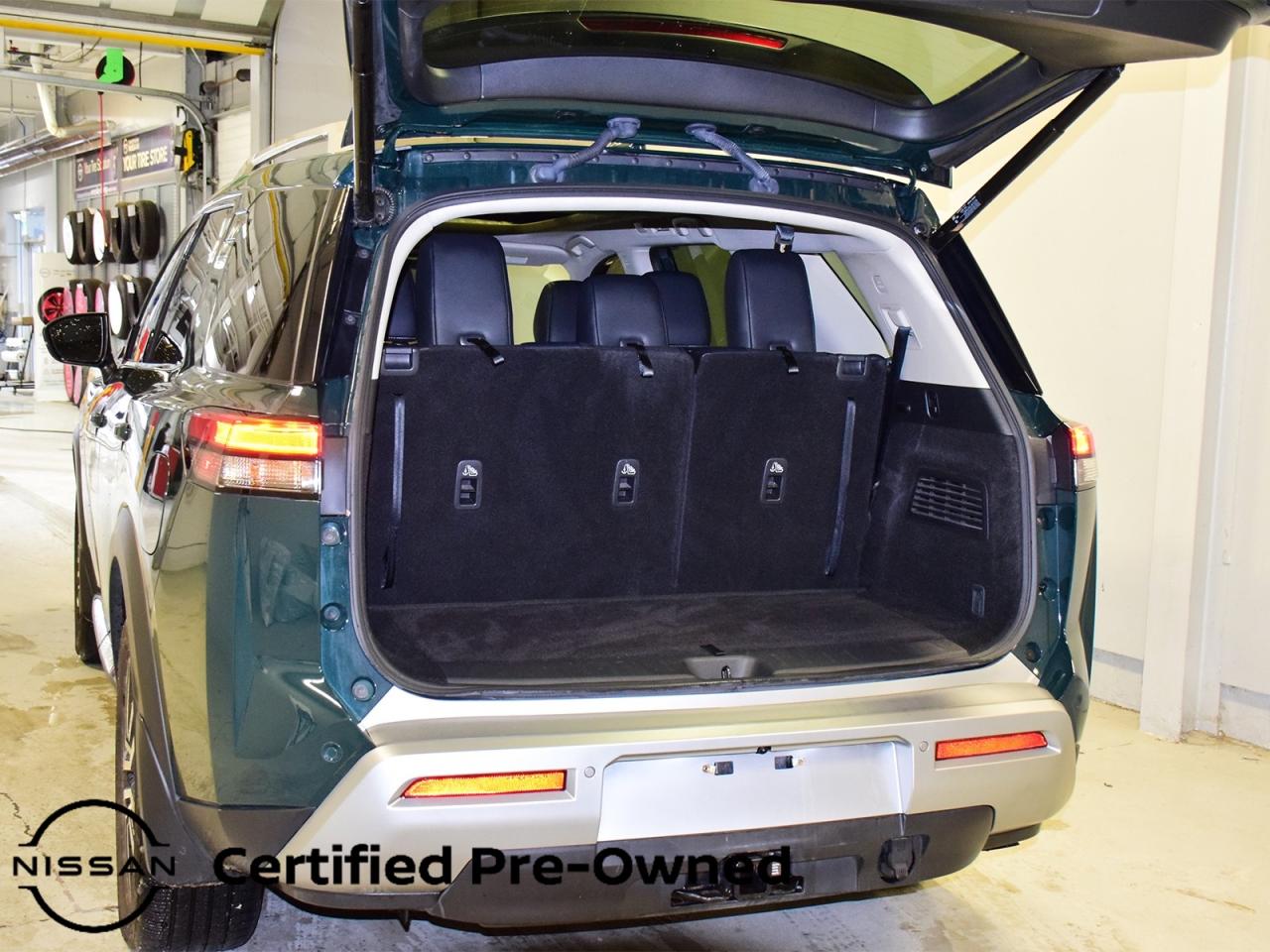 2024 Nissan Pathfinder Platinum 4dr 4x4 Photo