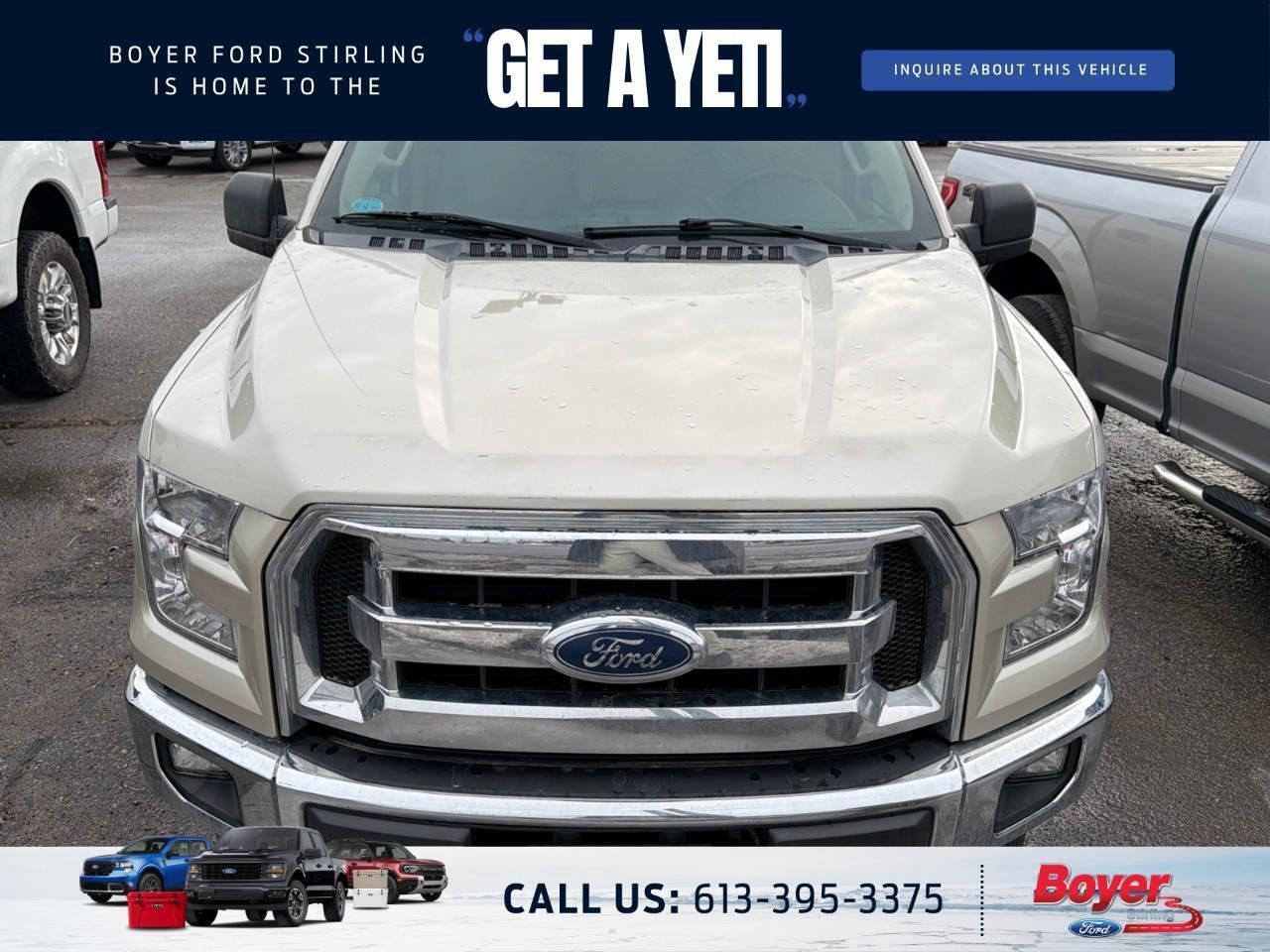 2017 Ford F-150 XLT AS-IS SALE! Photo