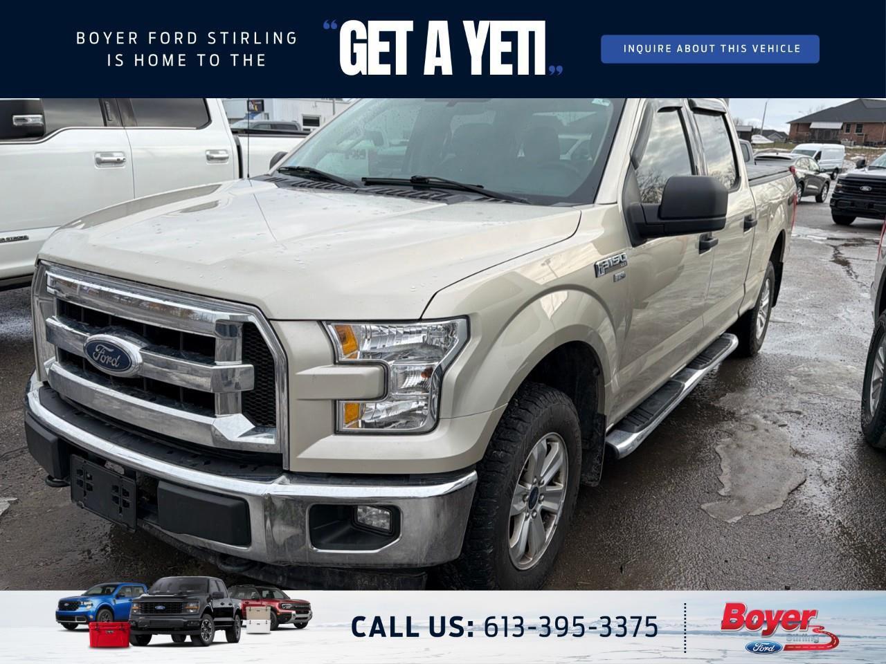 2017 Ford F-150 XLT AS-IS SALE! Photo0