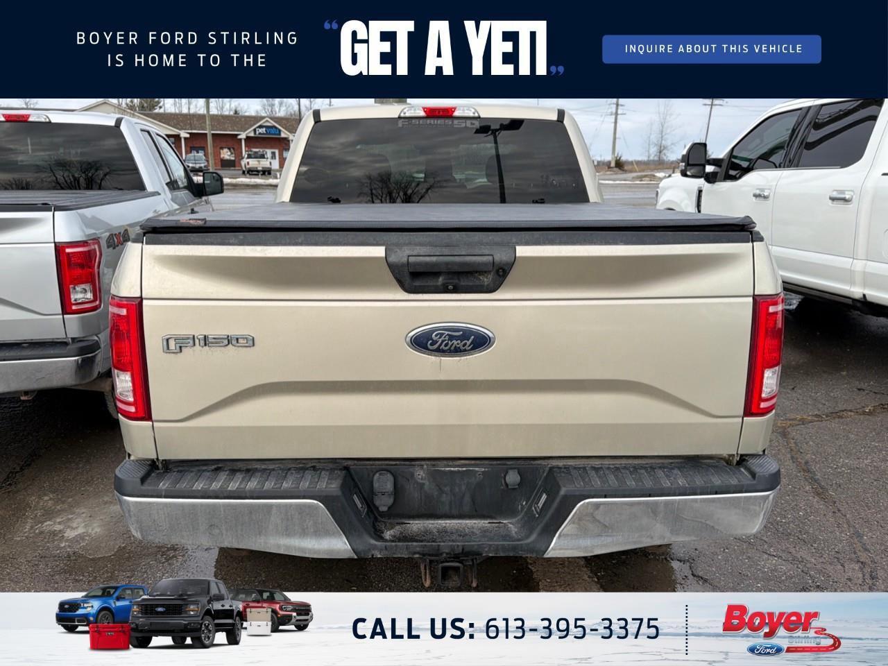 2017 Ford F-150 XLT AS-IS SALE! Photo