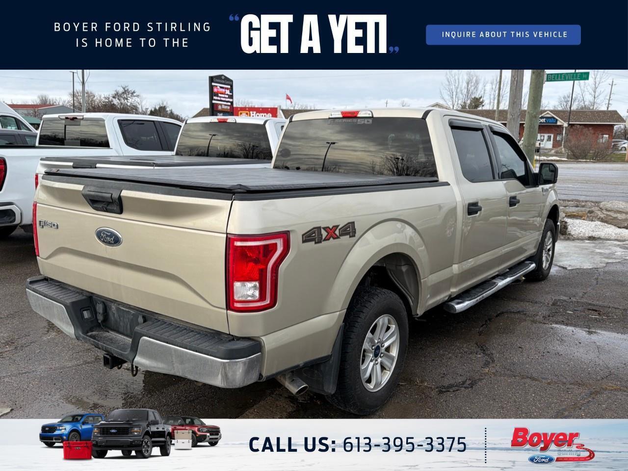 2017 Ford F-150 XLT AS-IS SALE! Photo