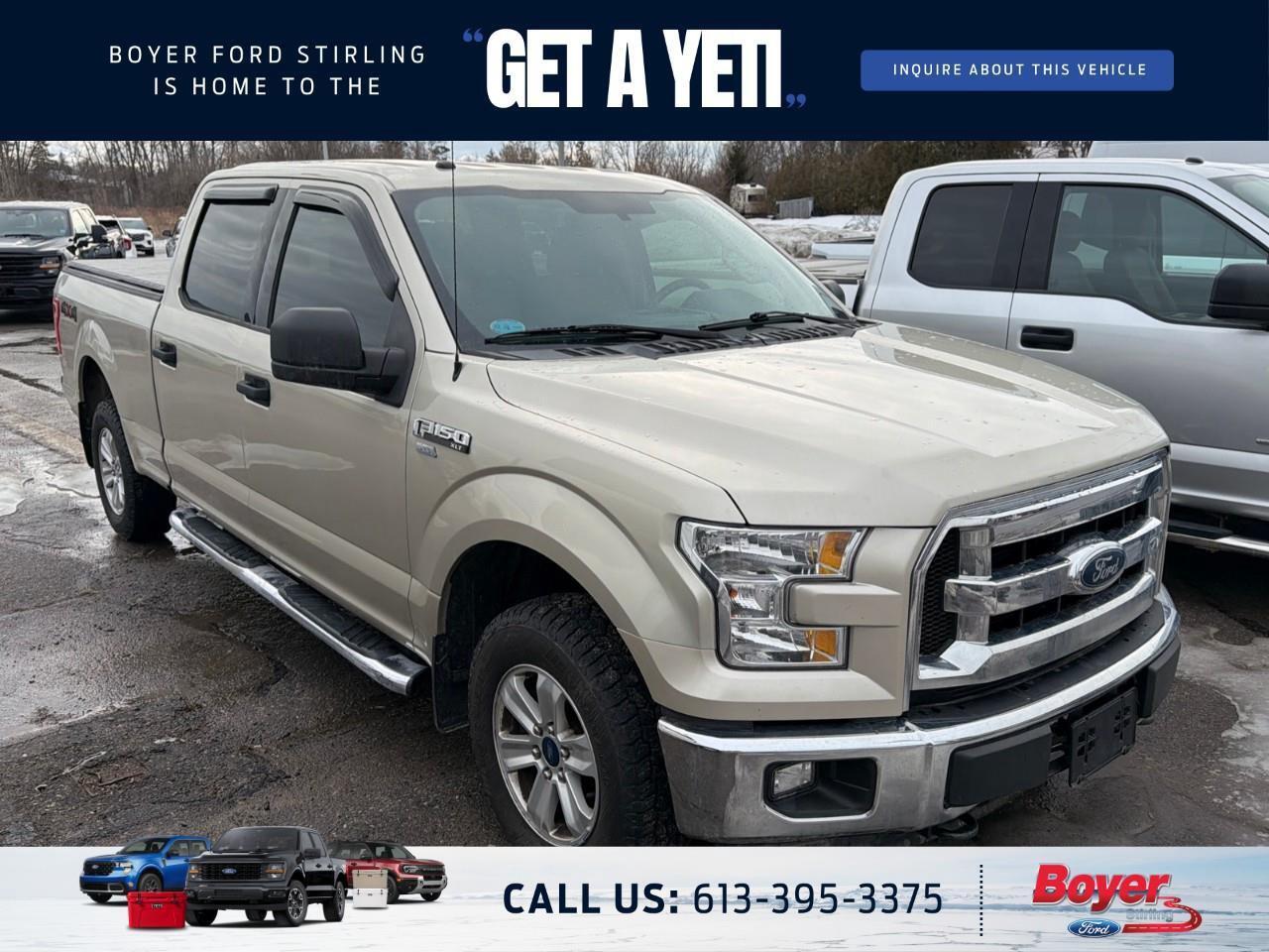 2017 Ford F-150 XLT AS-IS SALE! Photo2