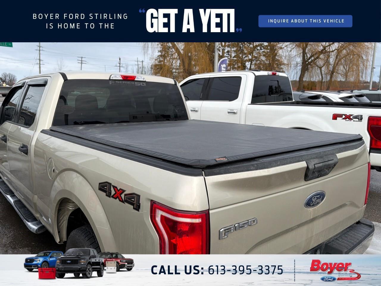 2017 Ford F-150 XLT AS-IS SALE! Photo