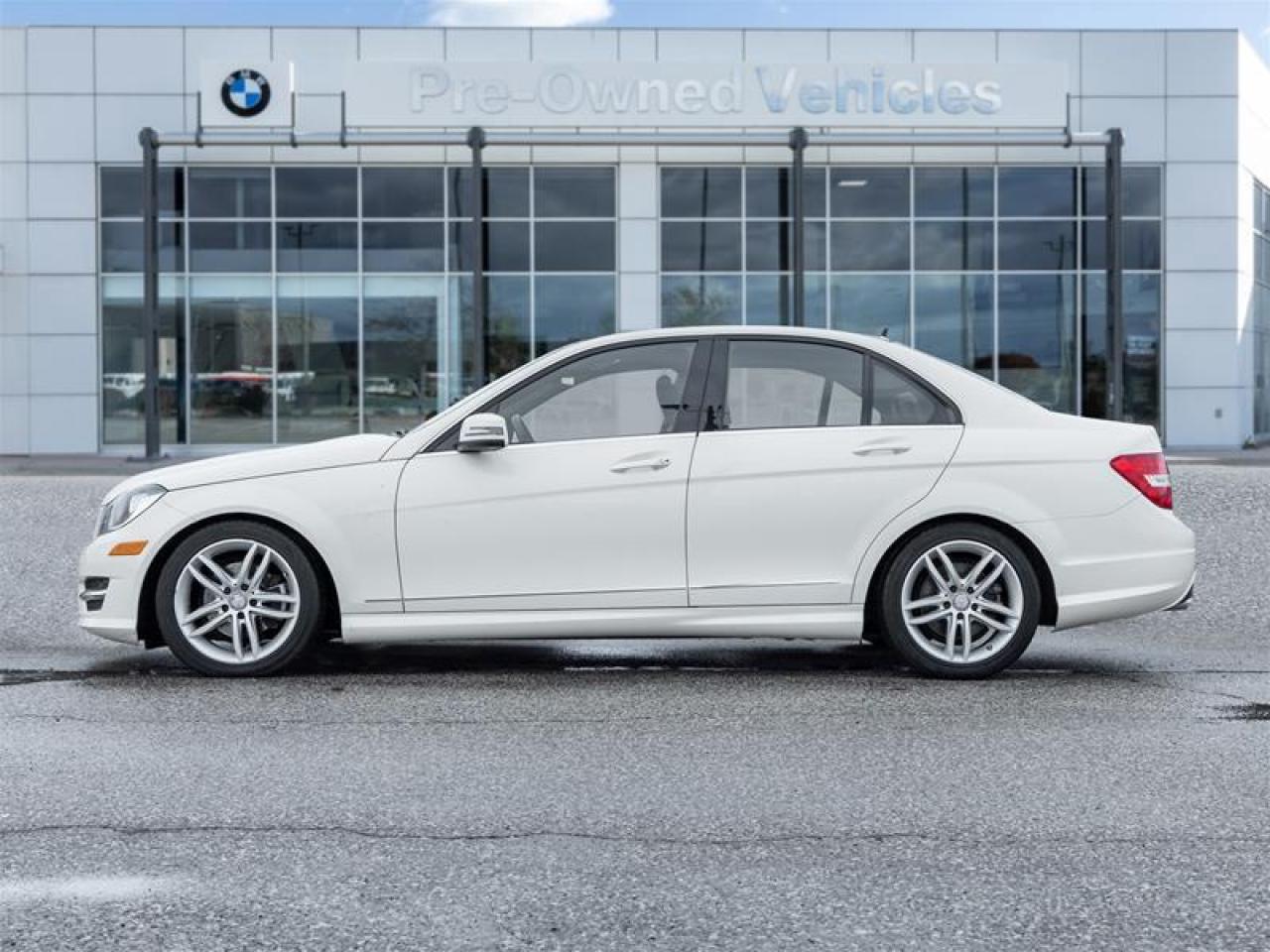 2012 Mercedes-Benz C-Class Base C 250 4dr All-wheel Drive 4MATIC Sedan Photo3