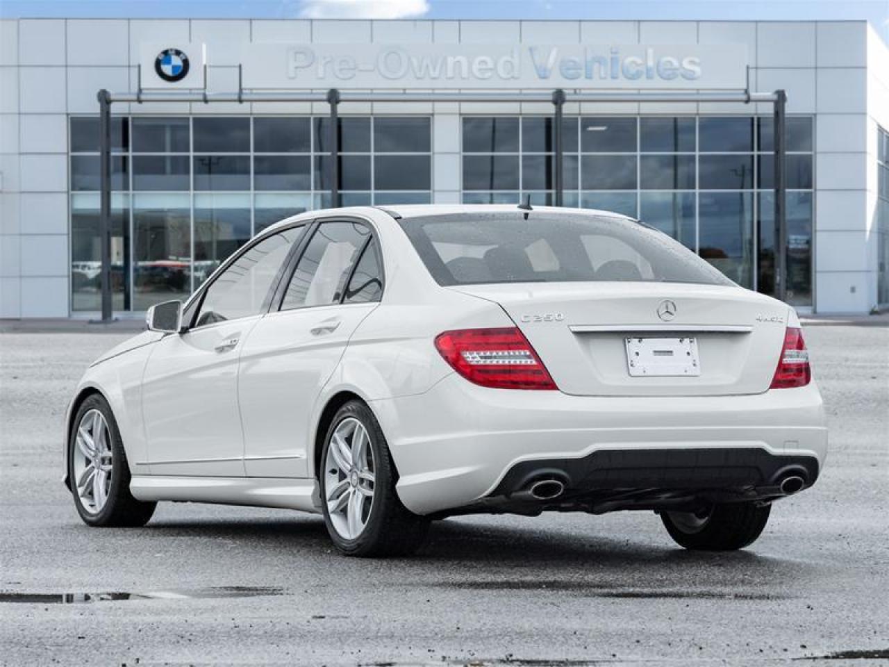 2012 Mercedes-Benz C-Class Base C 250 4dr All-wheel Drive 4MATIC Sedan Photo