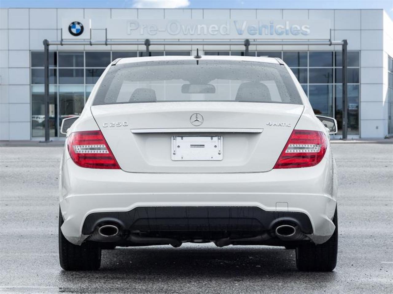 2012 Mercedes-Benz C-Class Base C 250 4dr All-wheel Drive 4MATIC Sedan Photo