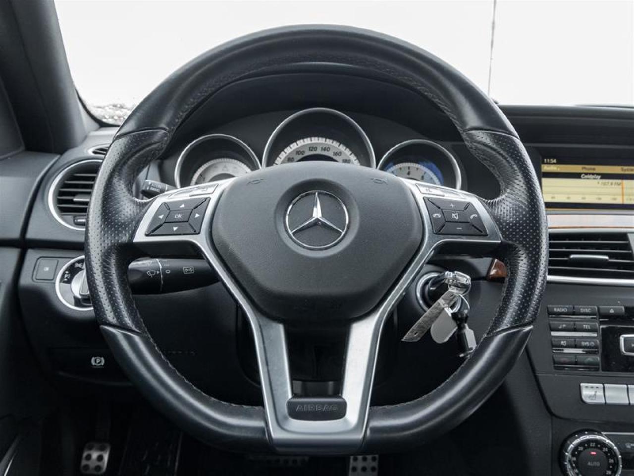 2012 Mercedes-Benz C-Class Base C 250 4dr All-wheel Drive 4MATIC Sedan Photo