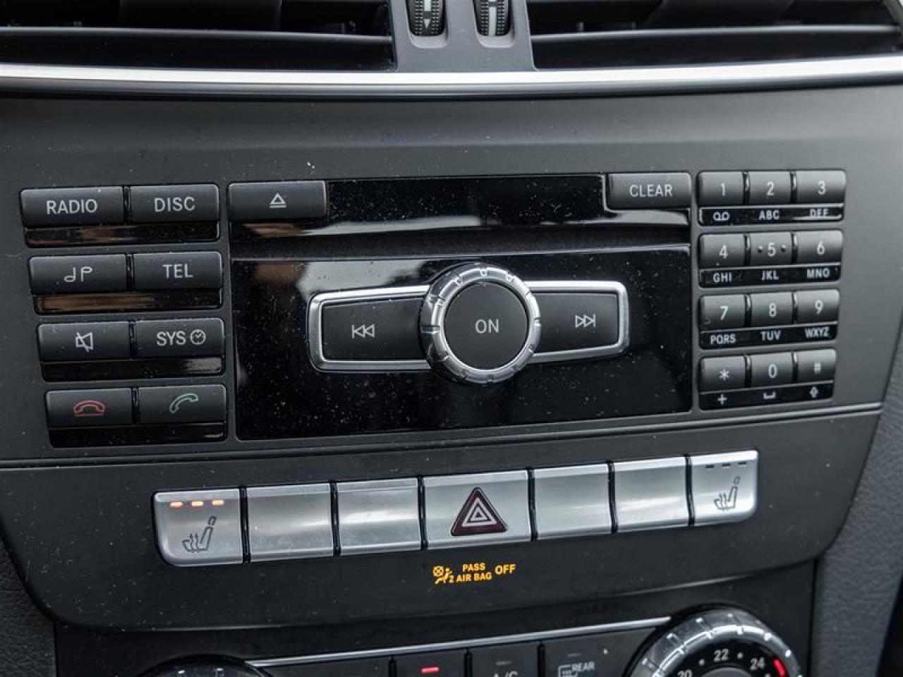 2012 Mercedes-Benz C-Class Base C 250 4dr All-wheel Drive 4MATIC Sedan Photo