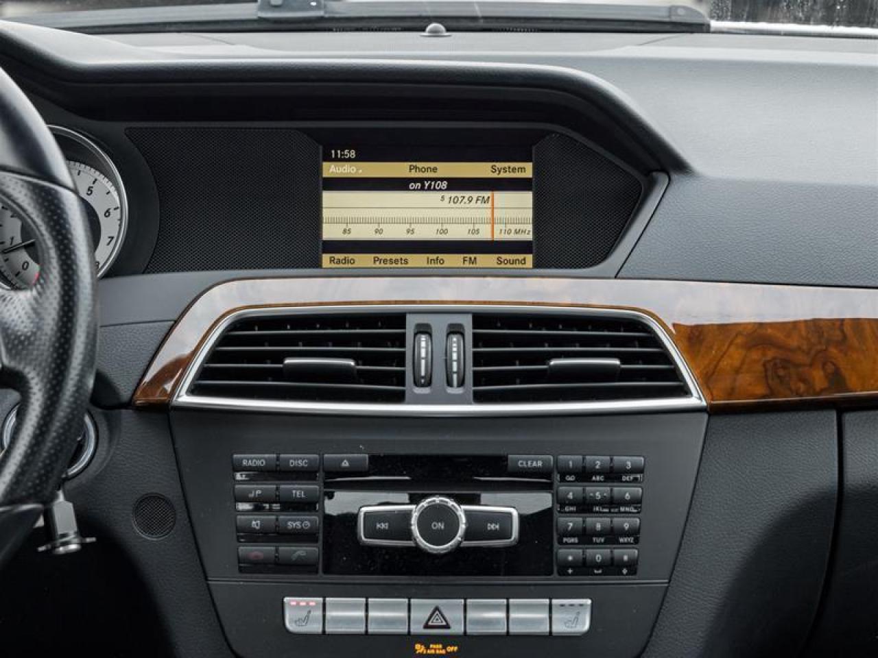 2012 Mercedes-Benz C-Class Base C 250 4dr All-wheel Drive 4MATIC Sedan Photo