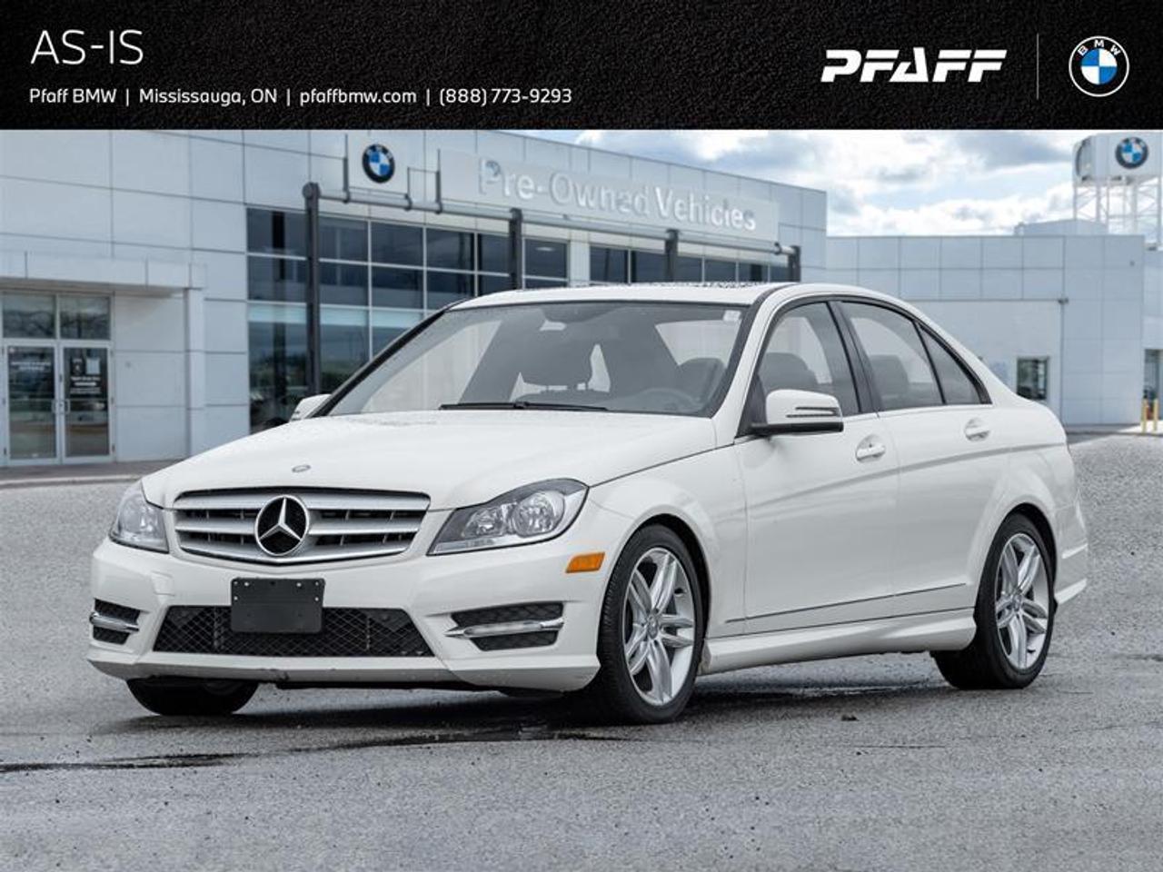 2012 Mercedes-Benz C-Class Base C 250 4dr All-wheel Drive 4MATIC Sedan Photo0
