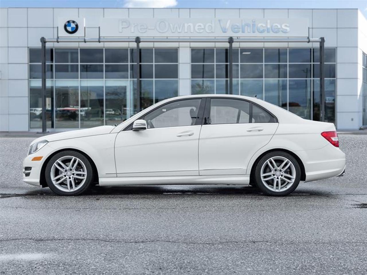 2012 Mercedes-Benz C-Class Base C 250 4dr All-wheel Drive 4MATIC Sedan Photo